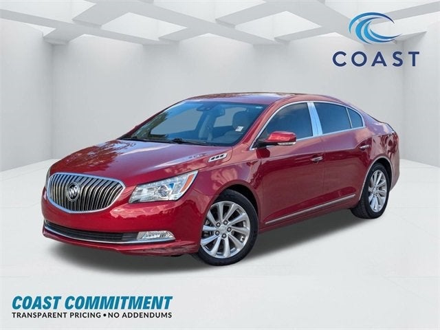 2014 Buick LaCrosse Leather