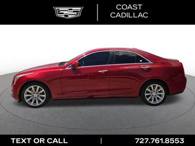 2017 Cadillac ATS RWD