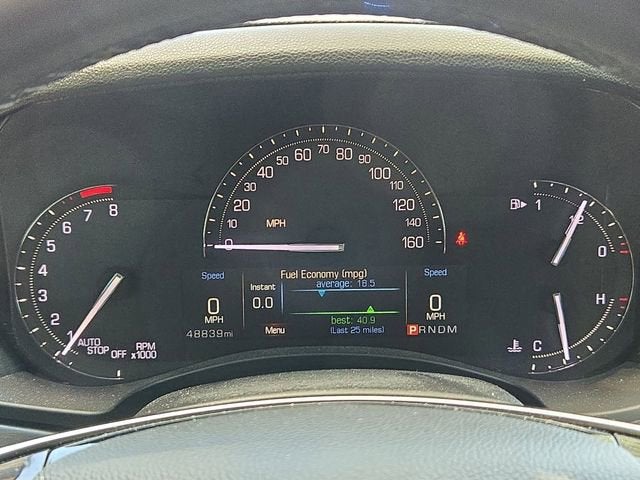 2017 Cadillac ATS RWD