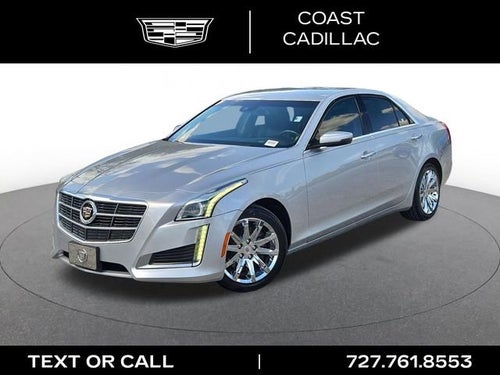 2014 Cadillac CTS Luxury RWD