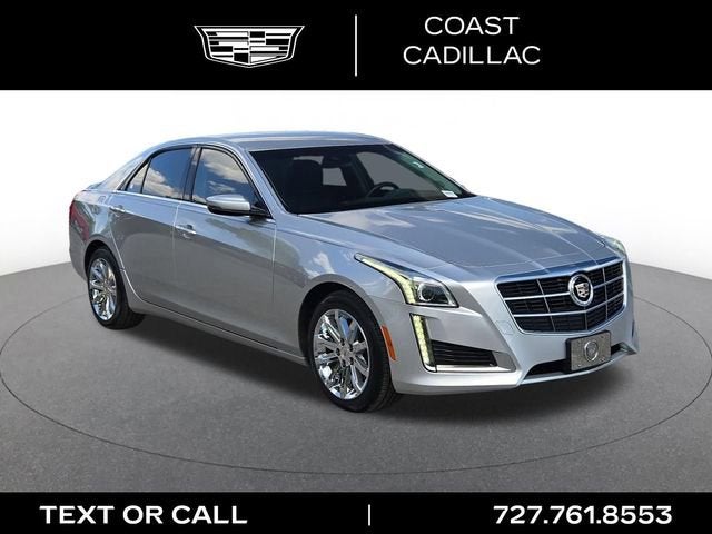 2014 Cadillac CTS Luxury RWD