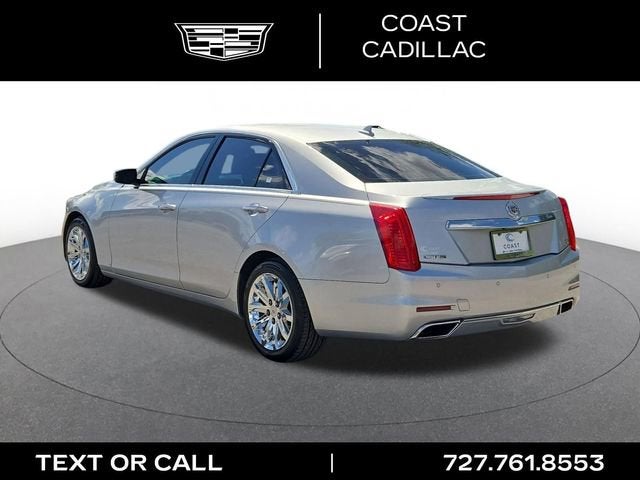 2014 Cadillac CTS Luxury RWD