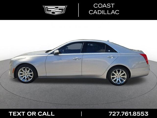 2014 Cadillac CTS Luxury RWD