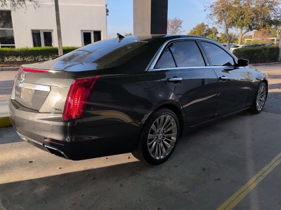 2014 Cadillac CTS Luxury RWD