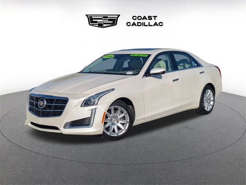 2014 Cadillac CTS Luxury RWD