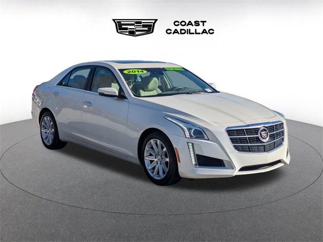 2014 Cadillac CTS Luxury RWD
