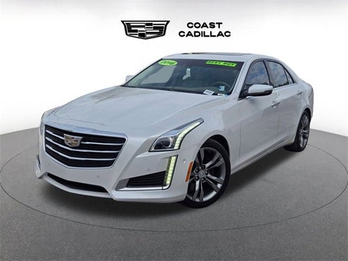 2016 Cadillac CTS Premium Collection RWD