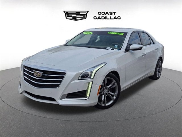 2016 Cadillac CTS Premium Collection RWD