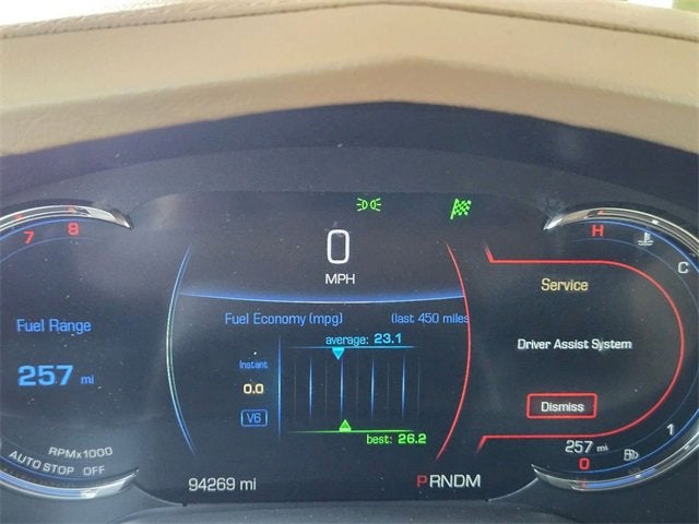 2016 Cadillac CTS Premium Collection RWD