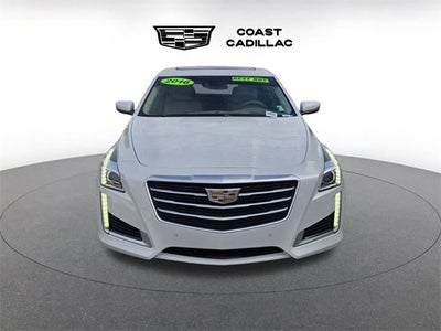 2016 Cadillac CTS Premium Collection RWD