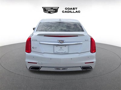 2016 Cadillac CTS Premium Collection RWD