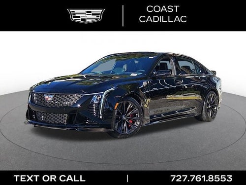 2026 Cadillac CT5-V V-Series Blackwing
