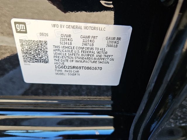 2026 Cadillac CT5-V V-Series Blackwing