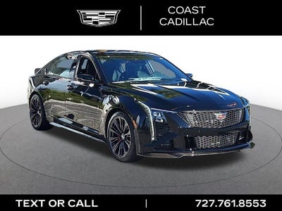2026 Cadillac CT5-V V-Series Blackwing