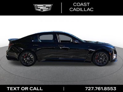 2026 Cadillac CT5-V V-Series Blackwing