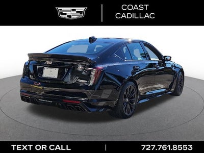 2026 Cadillac CT5-V V-Series Blackwing