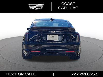 2026 Cadillac CT5-V V-Series Blackwing