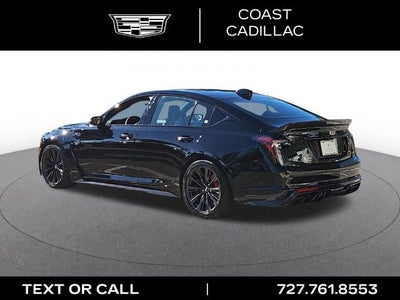 2026 Cadillac CT5-V V-Series Blackwing