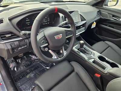 2026 Cadillac CT4-V V-Series Blackwing