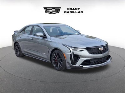 2026 Cadillac CT4-V V-Series Blackwing