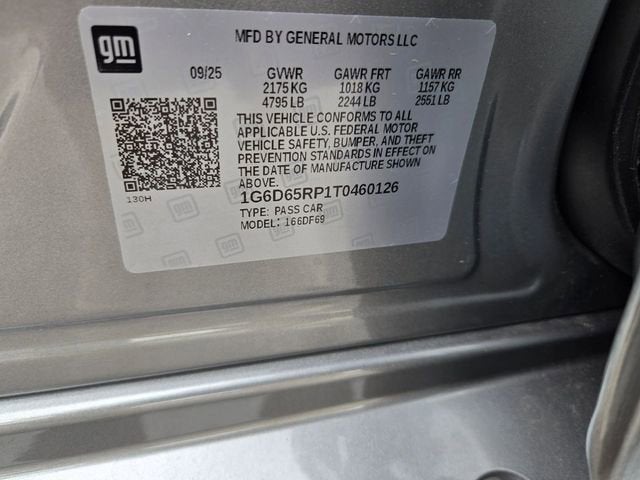 2026 Cadillac CT4-V V-Series Blackwing