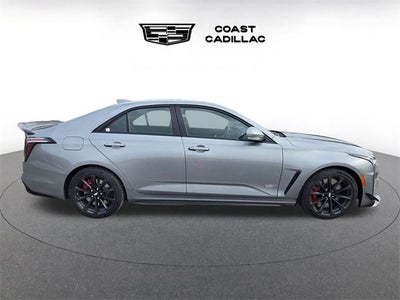 2026 Cadillac CT4-V V-Series Blackwing