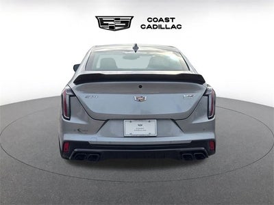 2026 Cadillac CT4-V V-Series Blackwing