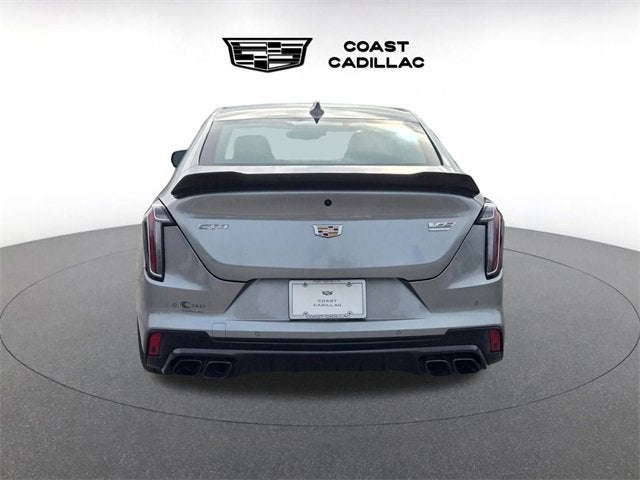 2026 Cadillac CT4-V V-Series Blackwing