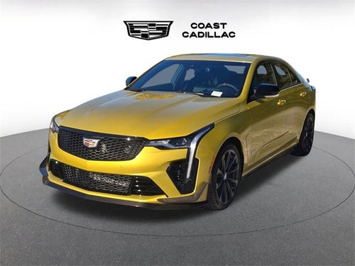 2026 Cadillac CT4-V V-Series Blackwing