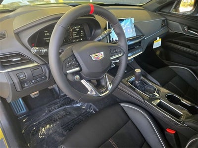 2026 Cadillac CT4-V V-Series Blackwing