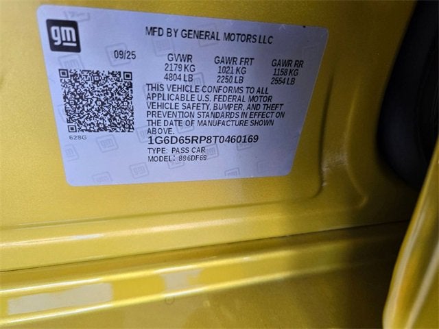 2026 Cadillac CT4-V V-Series Blackwing