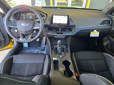 2026 Cadillac CT4-V V-Series Blackwing