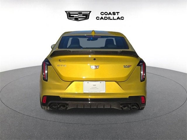 2026 Cadillac CT4-V V-Series Blackwing