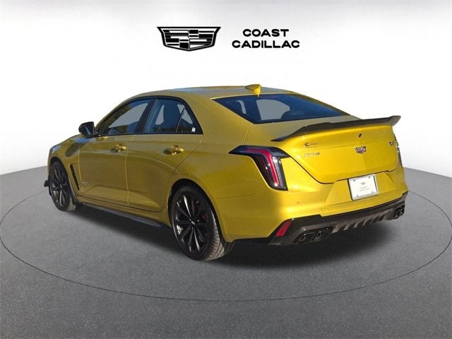 2026 Cadillac CT4-V V-Series Blackwing