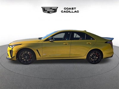 2026 Cadillac CT4-V V-Series Blackwing