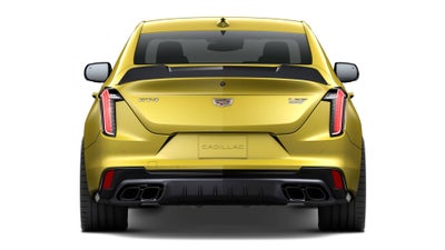 2026 Cadillac CT4-V V-Series Blackwing