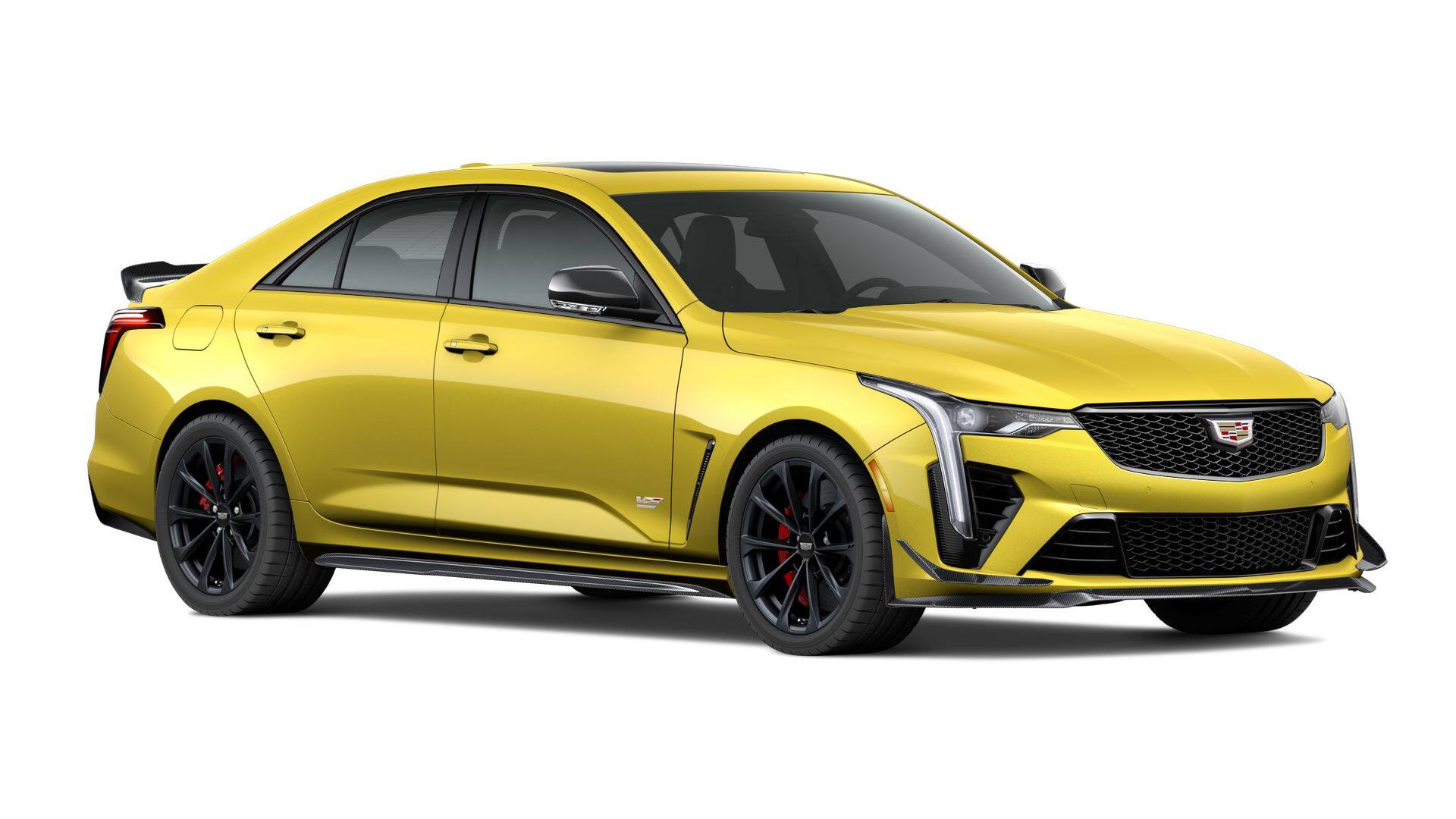 2026 Cadillac CT4-V V-Series Blackwing