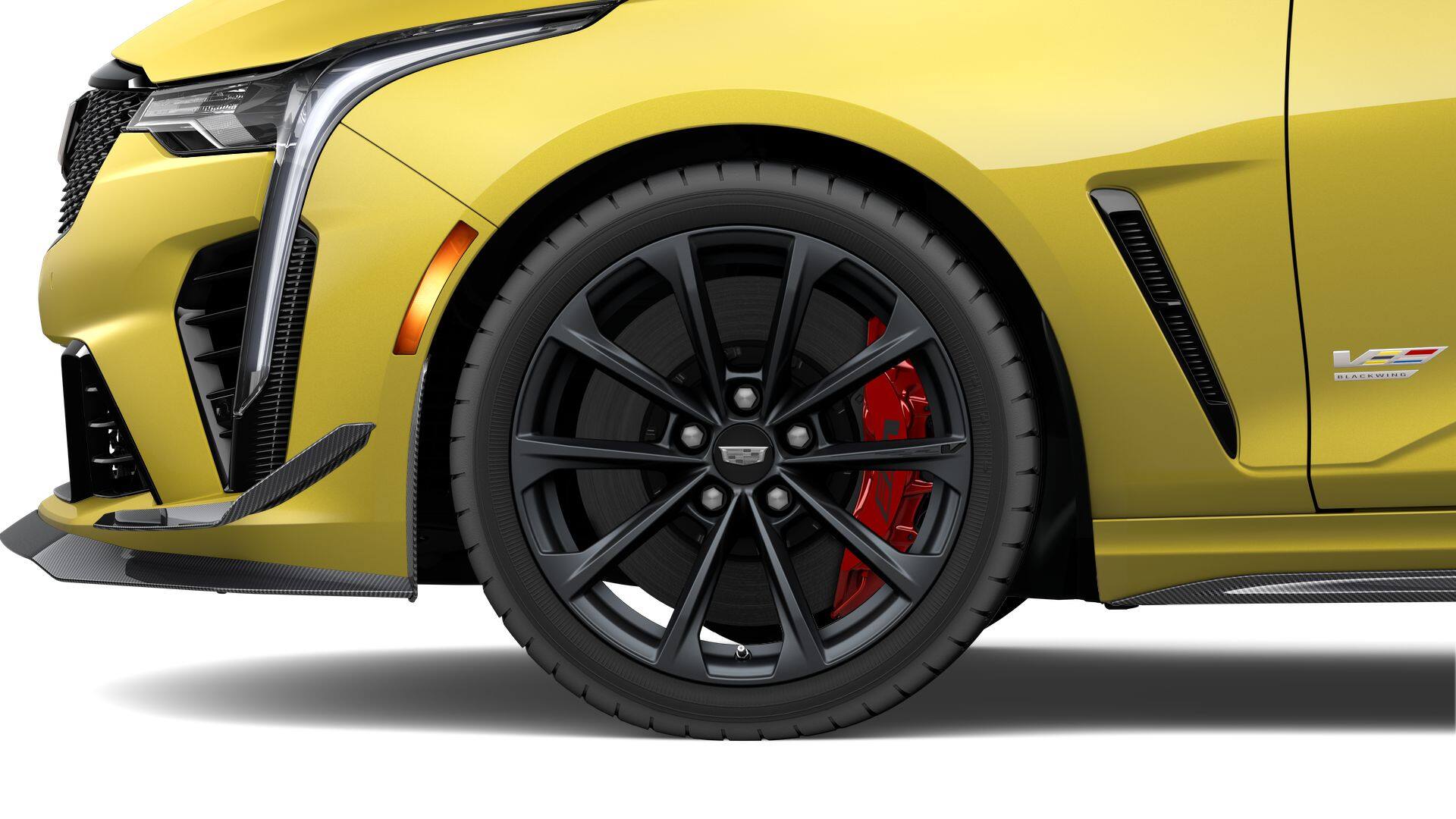 2026 Cadillac CT4-V V-Series Blackwing