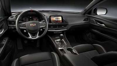 2026 Cadillac CT4-V V-Series Blackwing