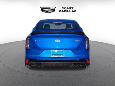 2026 Cadillac CT4-V V-Series Blackwing