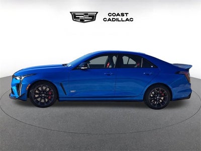 2026 Cadillac CT4-V V-Series Blackwing