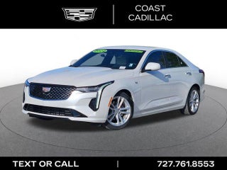 2024 Cadillac CT4 Luxury