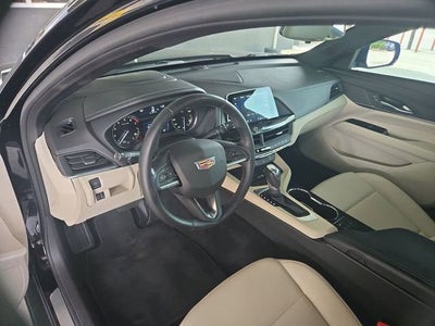 2024 Cadillac CT4 Luxury