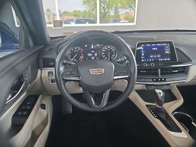 2024 Cadillac CT4 Luxury