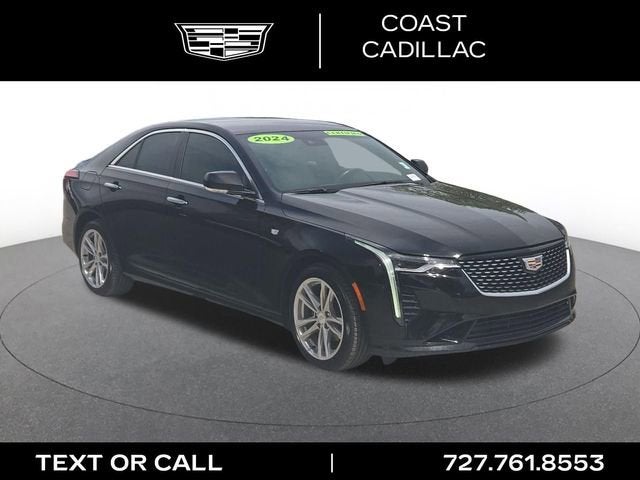 2024 Cadillac CT4 Luxury