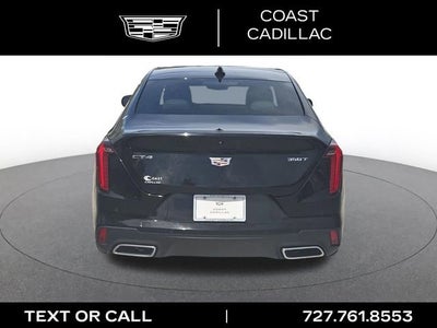 2024 Cadillac CT4 Luxury