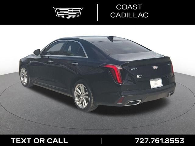 2024 Cadillac CT4 Luxury
