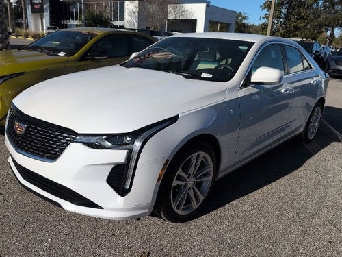 2026 Cadillac CT4 Luxury