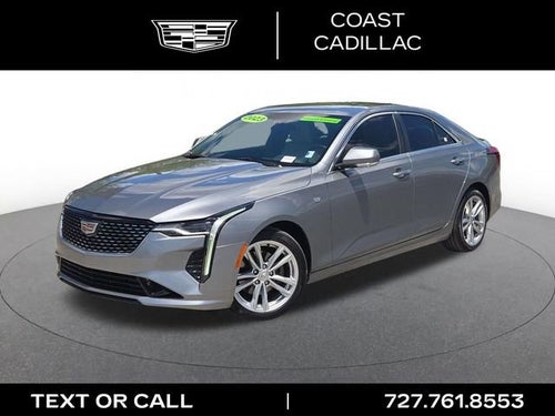 2023 Cadillac CT4 Luxury