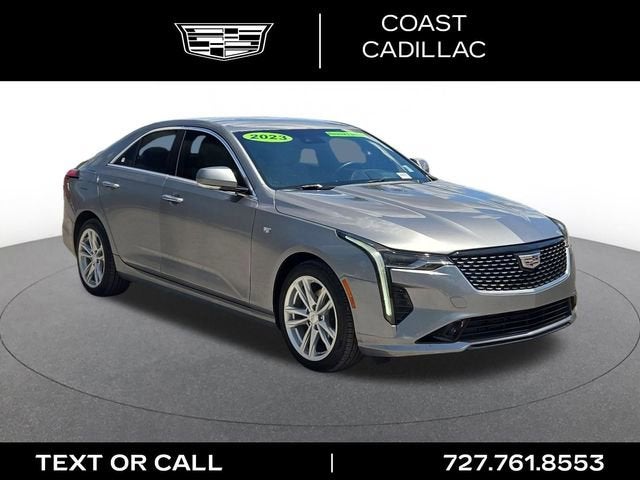 2023 Cadillac CT4 Luxury